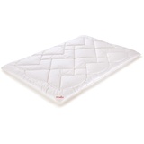 Paradies Anela Bio leichte Sommerbettdecke für Kinder und Jugendliche (135 cm x 200 cm)
