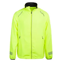Endurance Herren Laufjacke Earlington I Reflektierende Sportjacke I Trainingsjacke für Männer 5001 Safety Yellow L