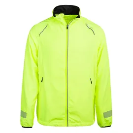 Endurance Herren Laufjacke Earlington I Reflektierende Sportjacke I Trainingsjacke für Männer 5001 Safety Yellow L