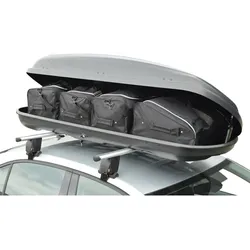 Car Bags BOXBAG1N Box Bag Dachboxen Taschen Set 4-teilig