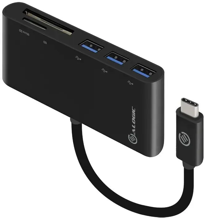 ALOGIC UC3ACR Schnittstellenkarte/Adapter USB 3.2 Gen 1 (3.1 Gen 1)