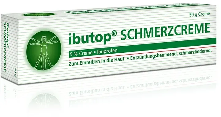 ibutop Schmerzcreme 5 % 50 g