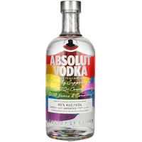 Absolut Vodka PRIDE Rainbow Colors Limited Edition 40% Vol. 0,7l