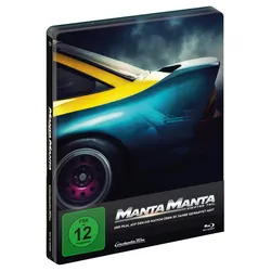 MANTA MANTA ZWOTER TEIL BLU-RAY STEELBOOK