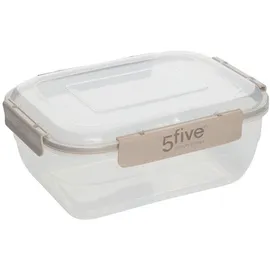 5five simply smart Aufbewahrungsbox KLIC 1,3 l 4-tlg. transparent