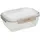 5five simply smart Aufbewahrungsbox KLIC 1,3 l 4-tlg. transparent