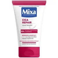 Mixa Cica Repair Hand Balsam, feuchtigkeitsspendende und intensiv reparierende Handcreme, 50 ml