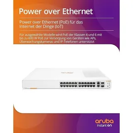 HP HPE Instant On 1960 48G 8P PoE 2XGT 2SFP+ 600W