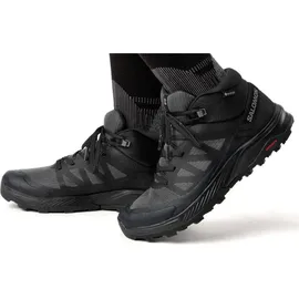 Salomon Outrise MID GTX Damen schwarz, Größe 41 1⁄3 - 41 1⁄3