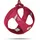 Curli Clasp Hundegeschirr Rot L