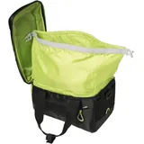 Basil Miles Mik Fahrradtasche 7l - Black / Lime - One Size