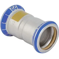 Geberit Mapress Edelstahl Muffe d108 (Gas)