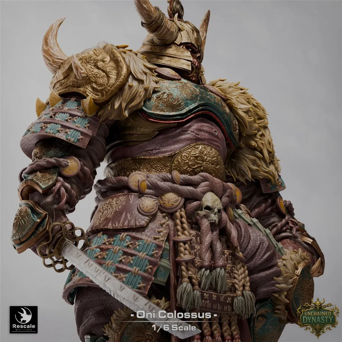 Oni Colossus XL Collector (1/6 scale; 30cm height) von Rescale Miniatures aus Unchained Dynasty