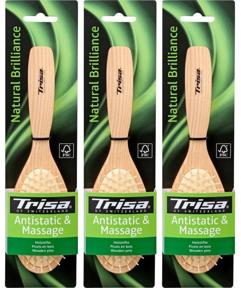 Trisa Natural Brillance Pneumatische Bürste