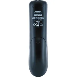 Schwaiger Universal Fernbedienung Comfort 8 Tasten
