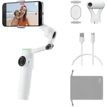 INSTA360 Flow 2 Pro AI Tracker Bundle Summit White