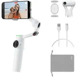 INSTA360 Flow 2 Pro AI Tracker Bundle Summit White