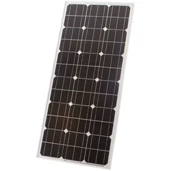 Solarmodul SUNSET "AS 75, 75 Watt, 12 V", blau (baumarkt), Solarmodule