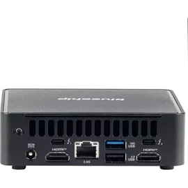 bluechip BUSINESSline M1550 Mini-PC Intel Core 5 210H 4,8 GHz 16 GB RAM 500 GB SSD Intel Arc Graphics Windows 11 Pro
