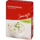 Jeden Tag Langkornreis im Kochbeutel 14x500 g Packung