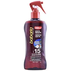 Babaria  Sonnenschutz & Sonnenpflege Solaröl Monoi Tahiti Spray Spf15  in multifarben, Einheitsgrösse