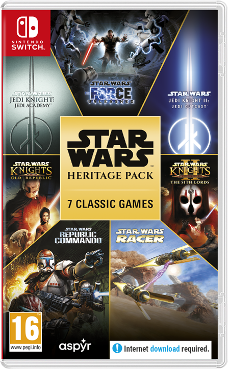 Star Wars Heritage Pack - Nintendo Switch - Action - PEGI 16