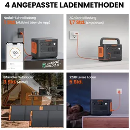 Jackery Explorer 1000 v2 Tragbare Powerstation 1500W