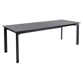 miliboo Cara 180-240 x 76 x 90 cm schwarz
