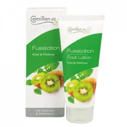 Camillen 60 Fusslotion Kiwi & Melisse 100ml
