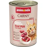 Animonda Carny Single Protein Adult Rind pur 6 x 400 g