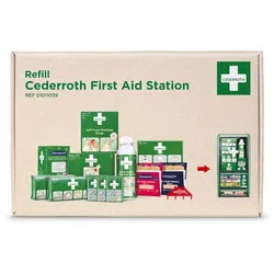 Cederroth - Nachfüllpaket für die Erste-Hilfe-Station