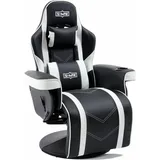 luxuskollektion Smax Gaming-Stuhl Schwarz/Weiß