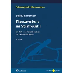 Klausurenkurs im Strafrecht I