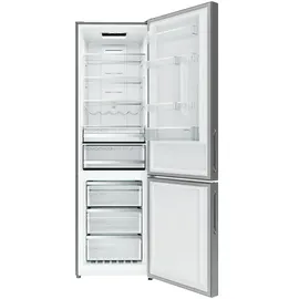 Cecotec Bolero CoolMarket Combi 356i Kühl-Gefrierkombination (356 l, 2000 mm hoch, Grau)