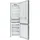 Cecotec Bolero CoolMarket Combi 356i Kühl-Gefrierkombination (356 l, 2000 mm hoch, Grau)