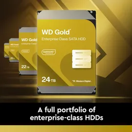 Western Digital Gold 12 TB 3,5" 6 Gbit/s