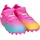 Puma Future 9 Match MG Kinder Poison Pink/Sun Stream/Bright Aqua 38