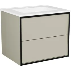 Waschtisch WELLTIME, beige (congo), 60cm, Waschtische