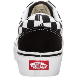 Vans Old Skool Platform Checkerboard black/true white 40,5