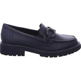 Jana Damen Slipper Schwarz 37