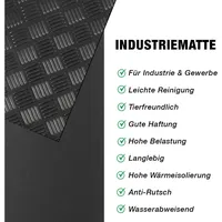 Etm PVC-Bodenbelag Karo 140 x 350 cm