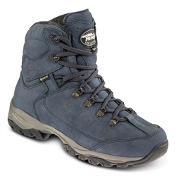 Meindl Damen Ohio Lady Winter GTX Wanderstiefel - 39.5 - jeans/lachs