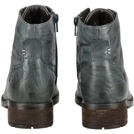 Josef Seibel Stiefelette Leder | Blau 40