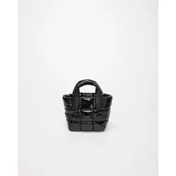 VeeCollective Porter Mini Black Vinyl, schwarz
