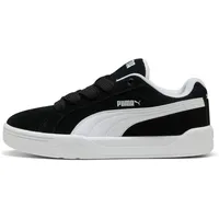 Puma Park Lifestyle Easy SD Sneaker, Black White, 38.5