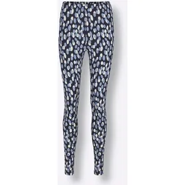 Feel Good WITT WEIDEN Leggings in marine-bleu-bedruckt | Gr.: 48/50