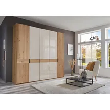 Wiemann Drehtürenschrank Cardiff 246,3 x 216 x 58 cm Braun