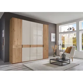 Wiemann Drehtürenschrank Cardiff 246,3 x 216 x 58 cm Braun