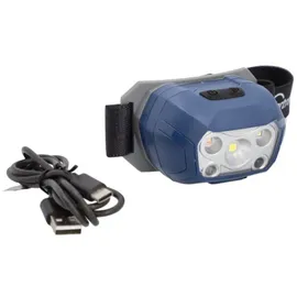 CARTREND LED Stirnlampe Blau