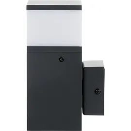 KANLUX Außenleuchte Aluminium 16 cm IP44 G9 schwarz